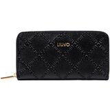 Liu Jo Denarnice ECS XL ZIP AROUND AF5170 E0538 Črna | Shoptok.si