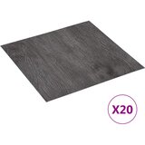  Samoljepljive Pločice za Pod Tamno smeđa i crna 30,5 x 30,5 cm | shoptok.hr