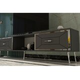 Hanah home TV polica Arno Anthracite Silver