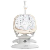 CARETERO Električna ljuljačka Noco bež | shoptok.hr