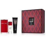 Dunhill Alfred Dunhill Icon Racing Red poklon set: Eau De Parfum 100 ml + 30 ml + gel za kupanje 90 ml (man) | shoptok.hr