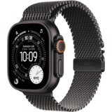 Apple Watch Ultra 3 49mm BlackTitanium Case+Black Titanium Milanese Loop MF1N4 S/M | Eponuda.ba