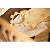 Jollein grickalica silikonska Teething Ring Sun - Vanilla | shoptok.hr