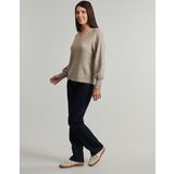 Only Puloverji ONLLUCILLA LS GLITTER Kostanjeva | Shoptok.si