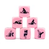 SecretPlay Kocka Pictogram Kamasutra Die Cene