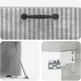  ormar za zid Zidne Betonska siva 59,5 x 41 x 30 cm | shoptok.hr