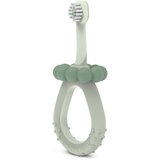 Suavinex Baby Training Toothbrush zobna ščetka za otroke 0-2 y Green 1 kos | Shoptok.si