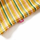  Dječja majica dugih rukava s kratkom dolčevitom oker 128 | shoptok.hr