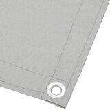 Balkonski zaslon svjetlosivi 75 x 400 cm 100 % poliester Oxford | shoptok.hr