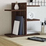  Organizator za pisalno mizo rjavi hrast 42x21,5x42 cm inž. les, (21413906) Cene