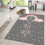 Tepih sa gumenom podlogom 180x120cm TG-219 - Školica-Duga  Tepih sa gumenom podlogom 180x120cm TG-219 - Školica-Duga Slike