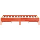 vidaXL Okvir kreveta voštano smeđi 160 x 200 cm od masivne borovine | shoptok.hr