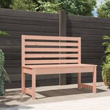 The Living Store Vrtna klop 109 cm trden les douglas - Vrtna Klop, (21461659) Cene