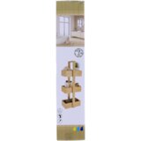 Tendance STALAK 3 POLICE 25X18X66CM, BAMBUS/MDF Slike