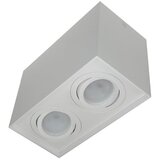 SPOT svetiljka SIROCO 2xGU10/30W/230V bela | Eponuda.com