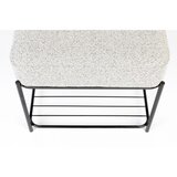 White Label Svetlo siv tabure Milou – | Shoptok.si