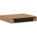  Polica na zidu Zidne Smeđa 23 x 23 5 x 4 cm Konstruirano drvo | shoptok.hr