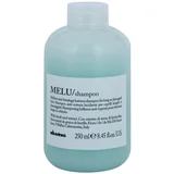 DAVINES Essential Haircare MELU Shampoo nežni šampon za poškodovane in krhke lase 250 ml