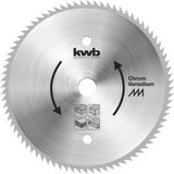 KWB rezni disk za cirkular 210x30 72Z, CrV, za drvo ( 49587811 ) Cene