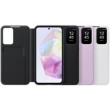 Samsung original torbica Smart View Wallet EF-ZA556CVE za Galaxy A55 - vijola | Shoptok.si