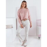 DStreet Sweter damski oversize BILLIS różowy | shoptok.hr
