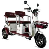  Električni tricikl TITAN PLUS 650 W HANIU HN650DZK-C (HNCS5) crvena | Eponuda.com