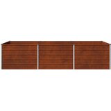  Povišeni vrtni krevet Rđa 240 x 80 x 55 cm corton | shoptok.hr