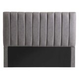 Hanah home krevet leonora 90 x 190 grey