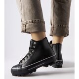 Big Star Black insulated sneakers | shoptok.hr