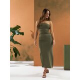Sinsay Midi haljina s naborima | shoptok.hr