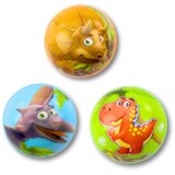  Pjenasta loptica za igru sa motivom dinosaura 6.5 cm - uzorak odabiremo nasumično | Shoptok.si
