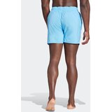 Adidas Kratke hlače za surfanje svetlo modra / črna / bela | Shoptok.si