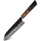IZMAEL Damaskast kuhinjski nož AI-37316 - Santoku / Zelena | Shoptok.si