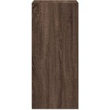  Komoda boja smeđeg hrasta 45x41x93 cm konstruirano drvo | shoptok.hr