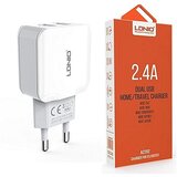 Siyoteam Adapter A2202 220v 2xusb 2,4a 12w Bel | Shoptok.si