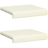 Jastučić za klupu 2 kom. Kord Krem Dubina 35 cm | shoptok.hr