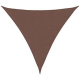  Jedro protiv sunca od tkanine trokutasto 4,5x4,5x4,5 m smeđe | shoptok.hr