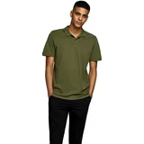 Jack & Jones Polo majice kratki rokavi POLO VERDE CLASICO HOMBRE JACK JONES 12136516 Zelena