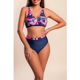 Fenzy Plus Size Dvodijelni Kupaći Kostim, Ružičasti Cijene