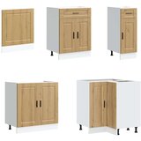  11-dijelni set kuhinjskih ormarića Porto konstruiranog drva | shoptok.hr