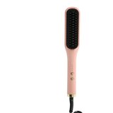 INF Električna krtača za ravnanje las - 2-v-1 ravnalnik in kodralnik Pink, (5000139938) | Shoptok.si