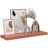  Polica na zidu Zidne Crvena 90 x 23,5 x 4 cm Konstruirano drvo | Eponuda.ba