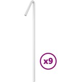  Svjetlo za božićno drvce 320 LED toplo bijelo 375 cm | shoptok.hr