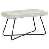  Klupa Krem 80 x 40 x 45 cm Baršun | Eponuda.com