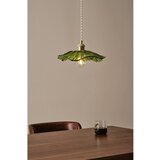 Jotex Zelena/u zlatnoj boji staklena viseća svjetiljka ø 30 cm Nugget – | shoptok.hr