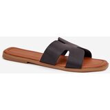 Boto Women's Flat Sandals With Cutouts Black Salyra | ePonuda.com