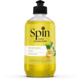 Spin Tečni deterdžent za sudove Lemon&Lime, 500ml Cene