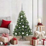 vidaXL Umjetno božićno drvce s stalakom Zelena 120 cm PE i PVC | shoptok.hr