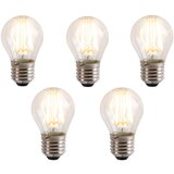 LUEDD Komplet 5 LED žarnic E27 s 3-stopenjsko zatemnitvijo P45 5W 700 lm 2700K Cene