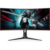 AOC CU34G2X/BK 34" WQHD VA 144hz gamer LED monitor Cene